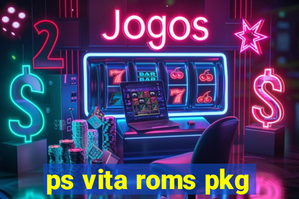 ps vita roms pkg